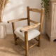 Vintage children's armchair