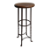 Table d'appoint ronde en métal industriel
