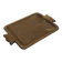 Carved wooden plateau