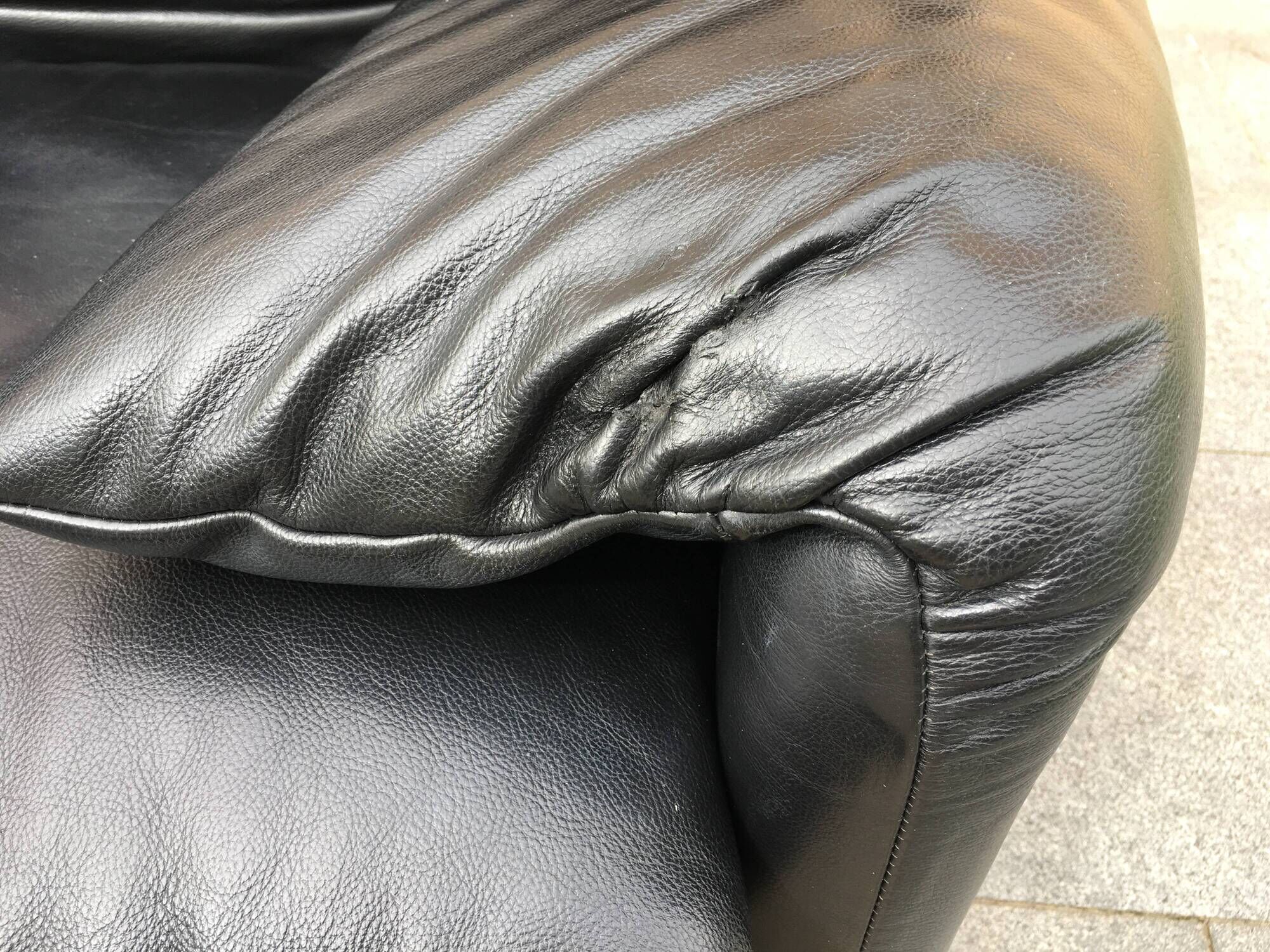 Maralunga sofa by Vico Magistretti Cassina 80s