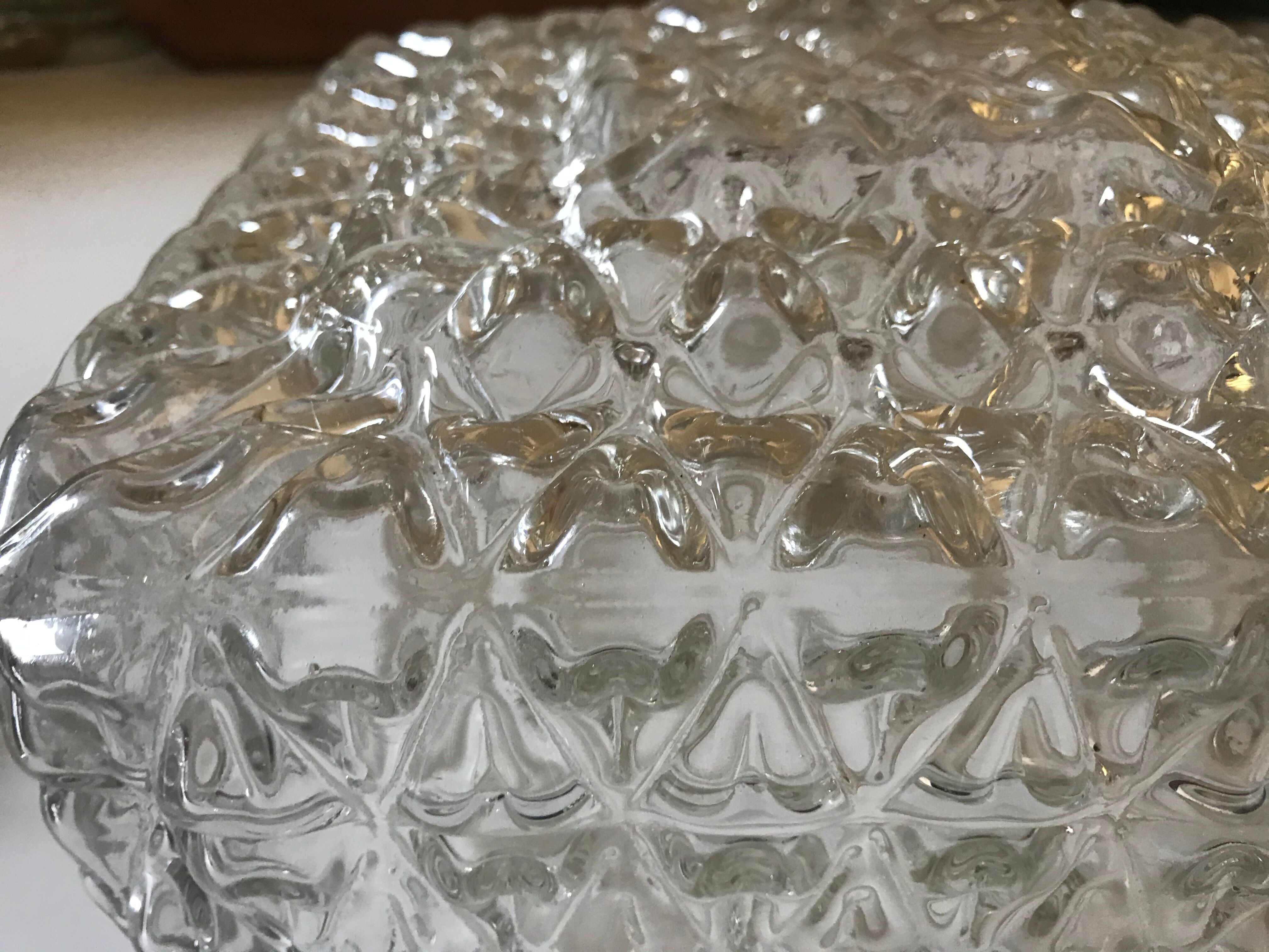 Vintage 23X23 ceiling light