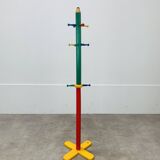 Pencil coat rack by Pierre Sala, for children