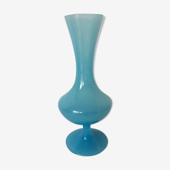 Vase bleu