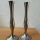 Set of 2 Damart single flower vases