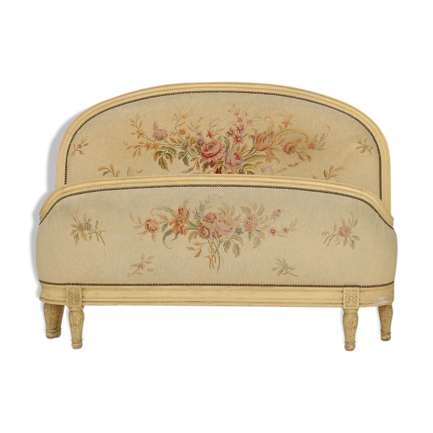 Louis XVI style basket bed