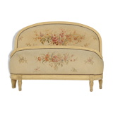 Louis XVI style basket bed