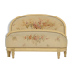 Louis XVI style basket bed