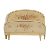 Louis XVI style basket bed