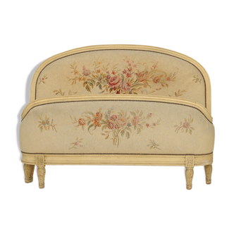 Louis XVI style basket bed
