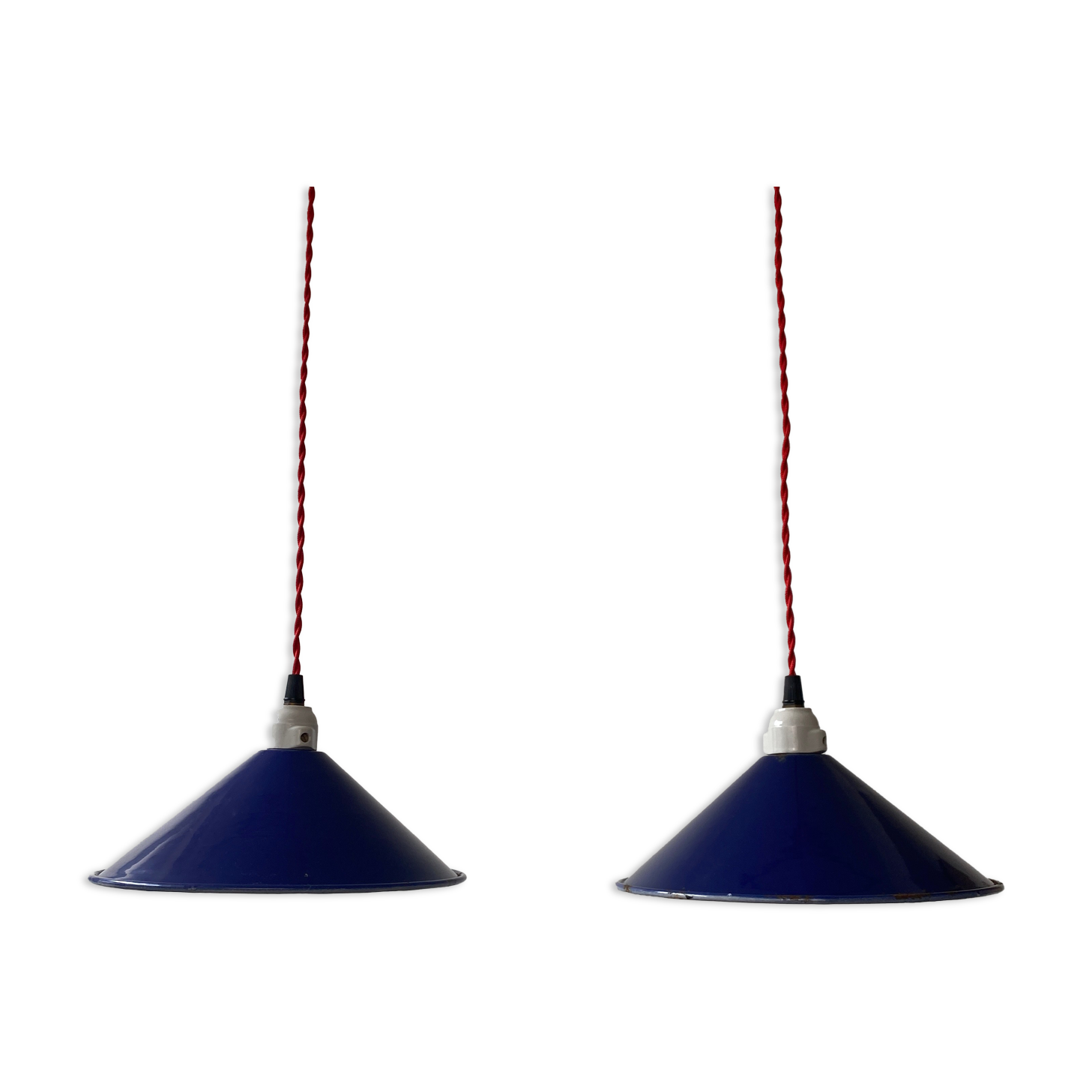 Lot 2 old blue email suspensions