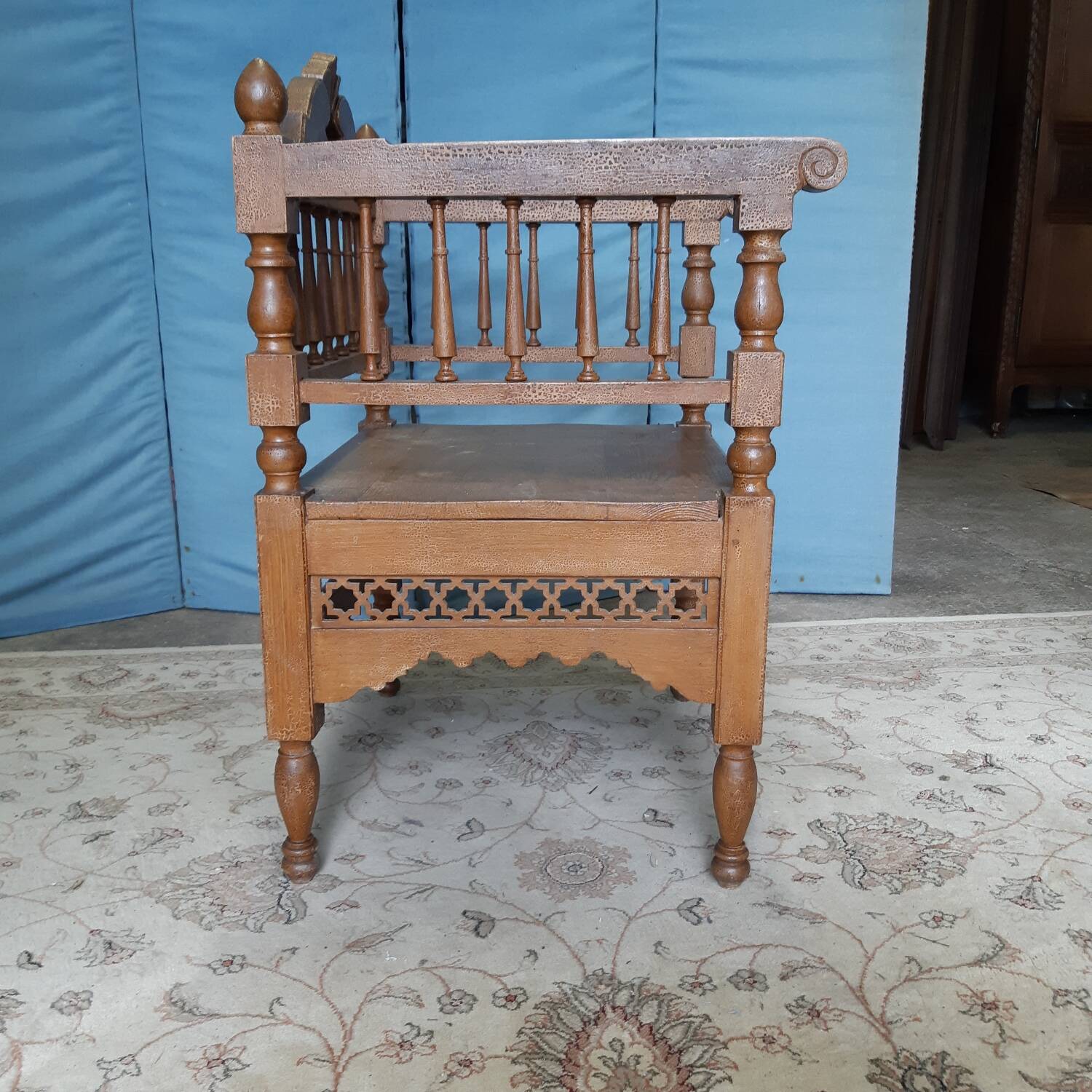 Oriental armchair