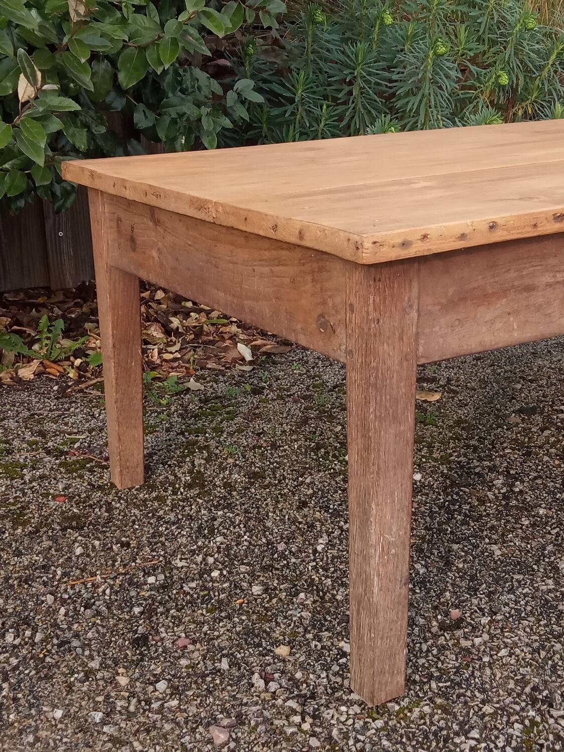 Old farmhouse coffee table