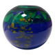 Ball vase art glassware workshop Beranek