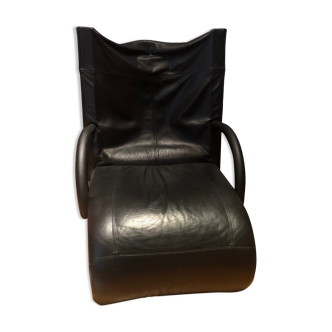 Fauteuil Lignet Roset  par Claude Brisson annees 1980