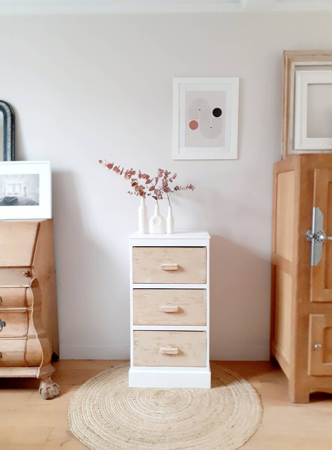 Workshop furniture 3 drawers