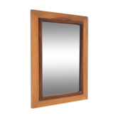 2-tone wooden mirror 32x40cm