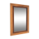 2-tone wooden mirror 32x40cm