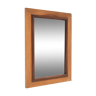 2-tone wooden mirror 32x40cm