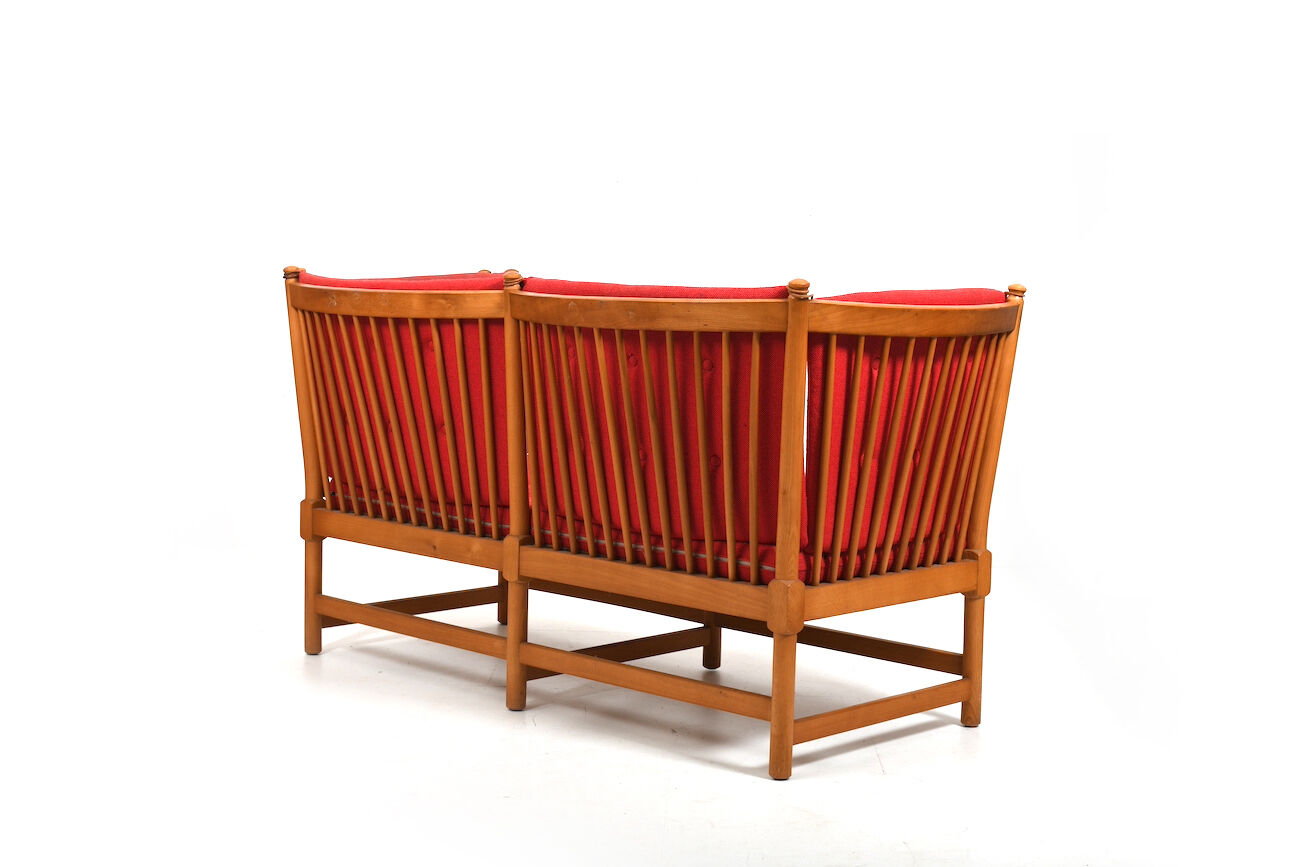 Canapé  « Tremme »  modèle 1789, production Børge Mogensen