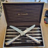 12 Christofle knives model Rubans