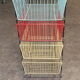 Mobile trolley with sliding baskets from the sixties