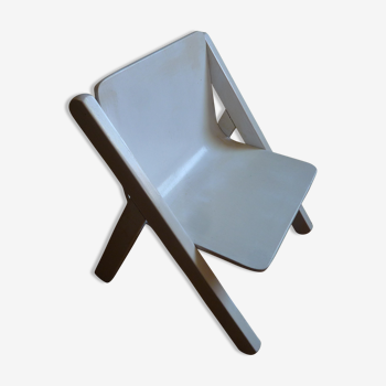 Chaise enfant années 1970