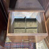 Victorian enfilade from the 19th century in mahogany