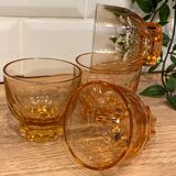 Set of 4 vintage glasses