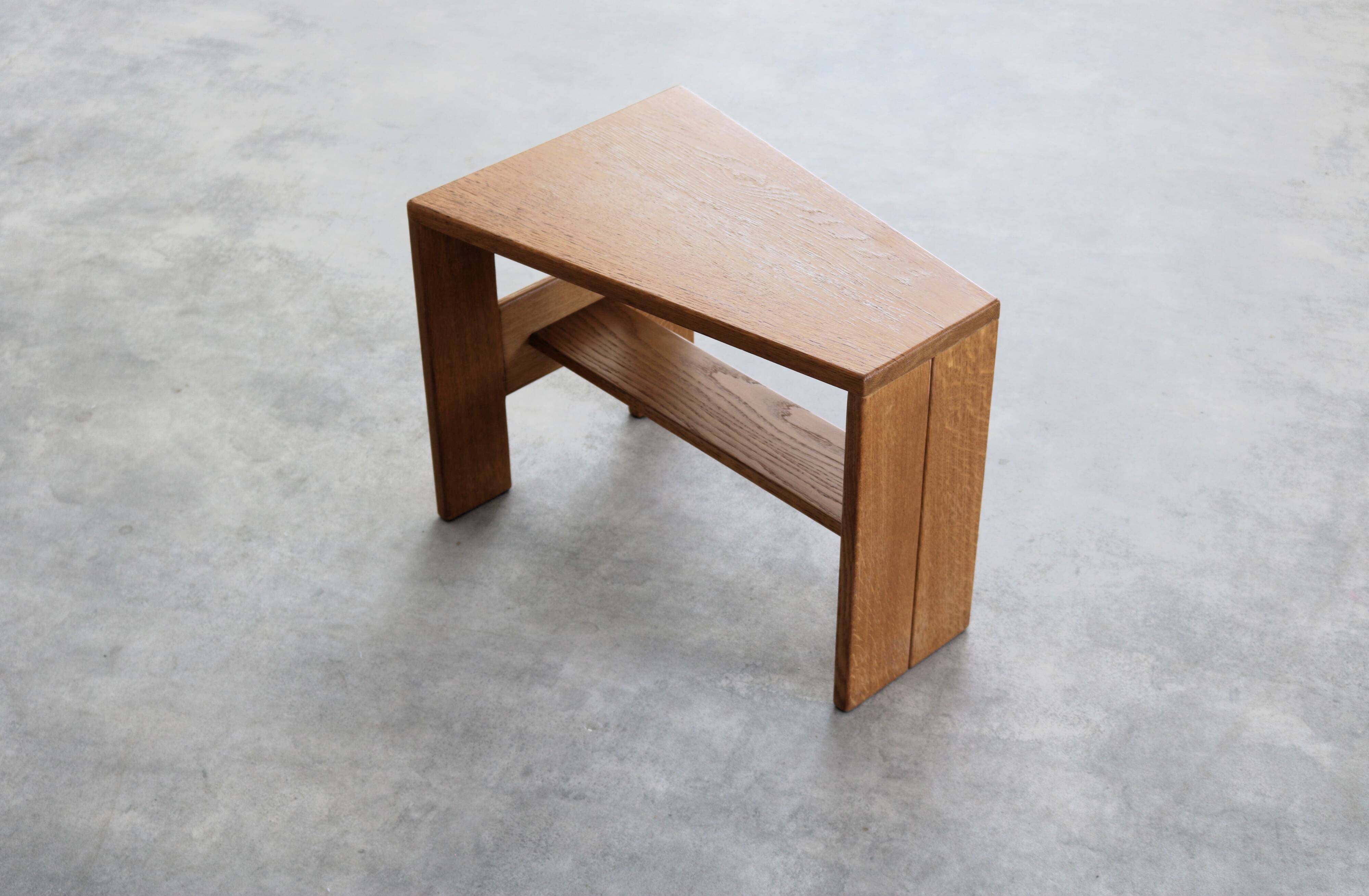 vintage armchair with side table | Wim Mulder | 1980s