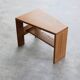 vintage armchair with side table | Wim Mulder | 1980s