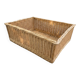 Panier en osier grand modèle