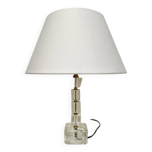 lampe de table verre - 1970