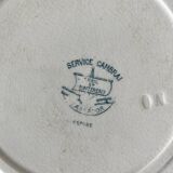 Old soup plates Creil Montereau Labrador Cambrai