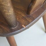 4 chaises bistrot vintage 1960's