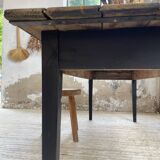 2m pine and oak farmhouse table