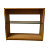 Wood and glass console