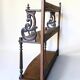 Mahogany shelf Napoleon III