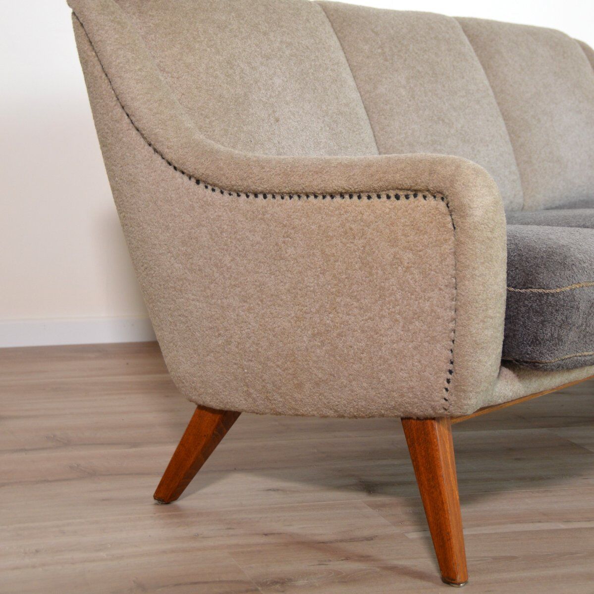 Sofa / Sofa vintage cocktail 50s / 60s