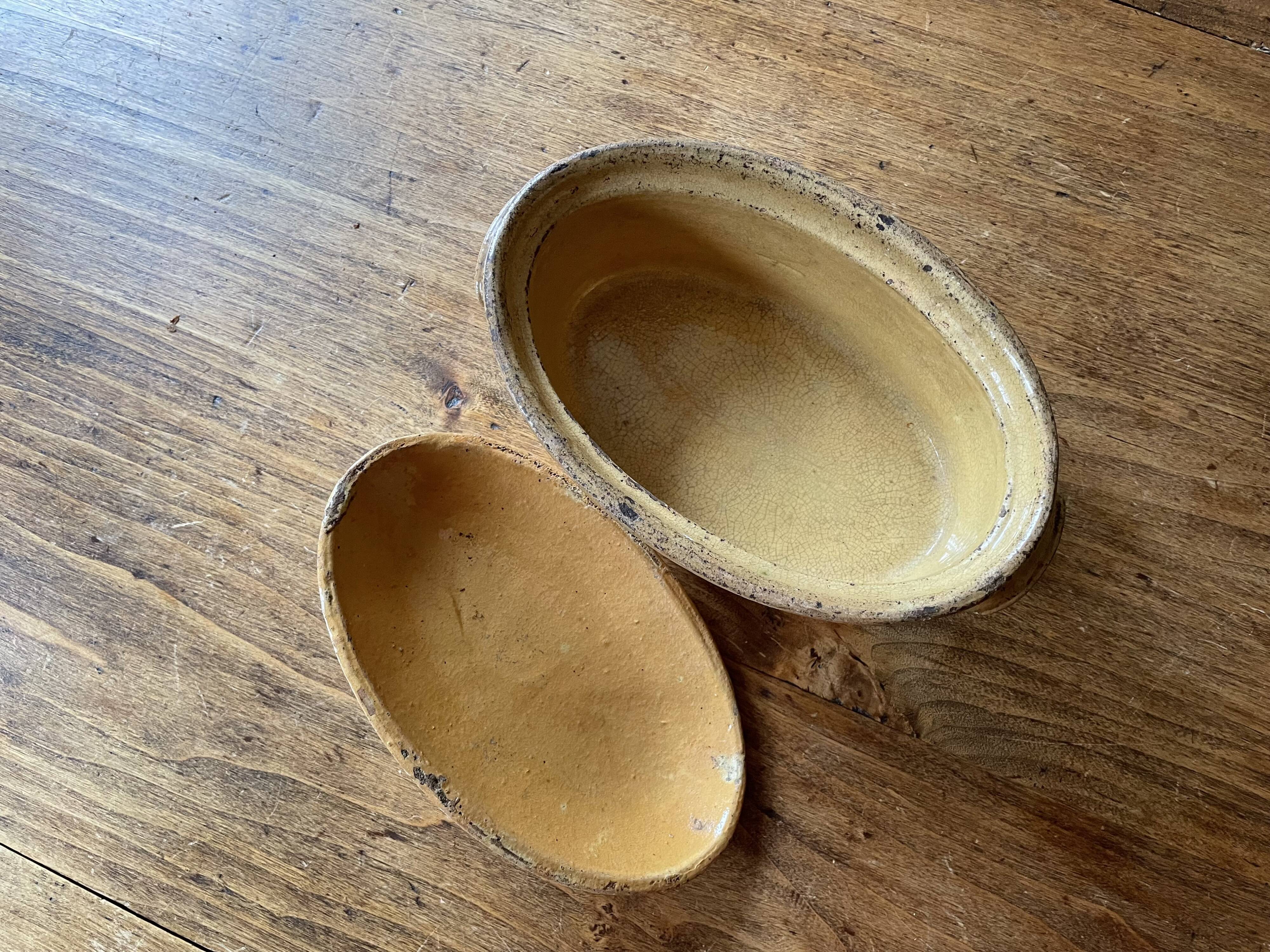 Small Alsatian terrine dish, Baeckeoffe