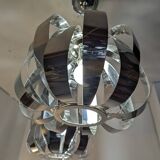 Pair of ERRZS model pendant lights by SEYLUMIERE.