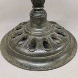 Paire De Tables De Bistrot Dessus Marbre Comblanchien