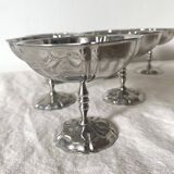 Vintage stainless steel cups
