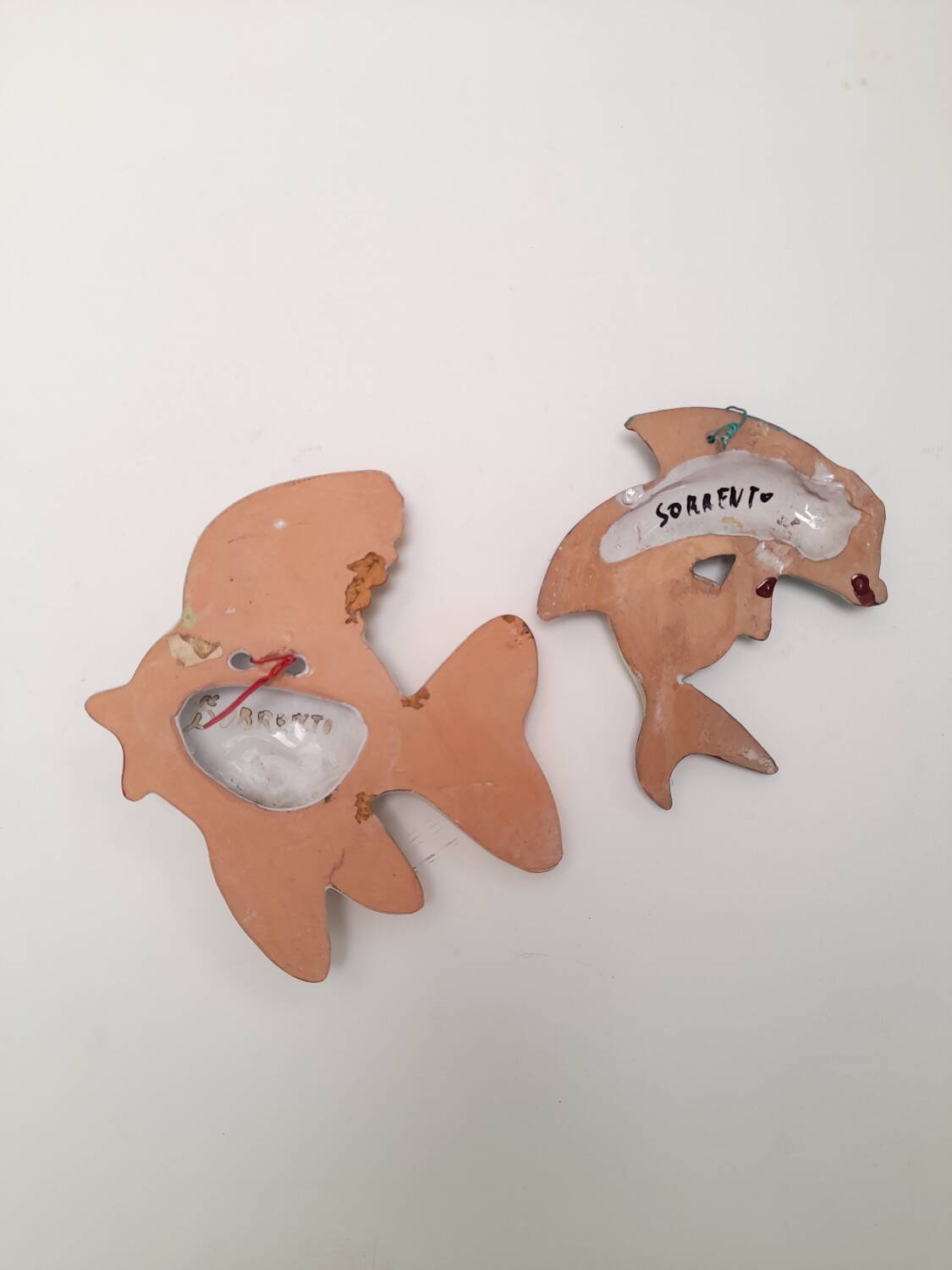 Sorrento ceramic wall fish