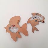 Sorrento ceramic wall fish