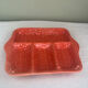 Ceramic compartment dish