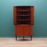 Mahogany corner cabinet, Danish design, 1970s, production: Denmark