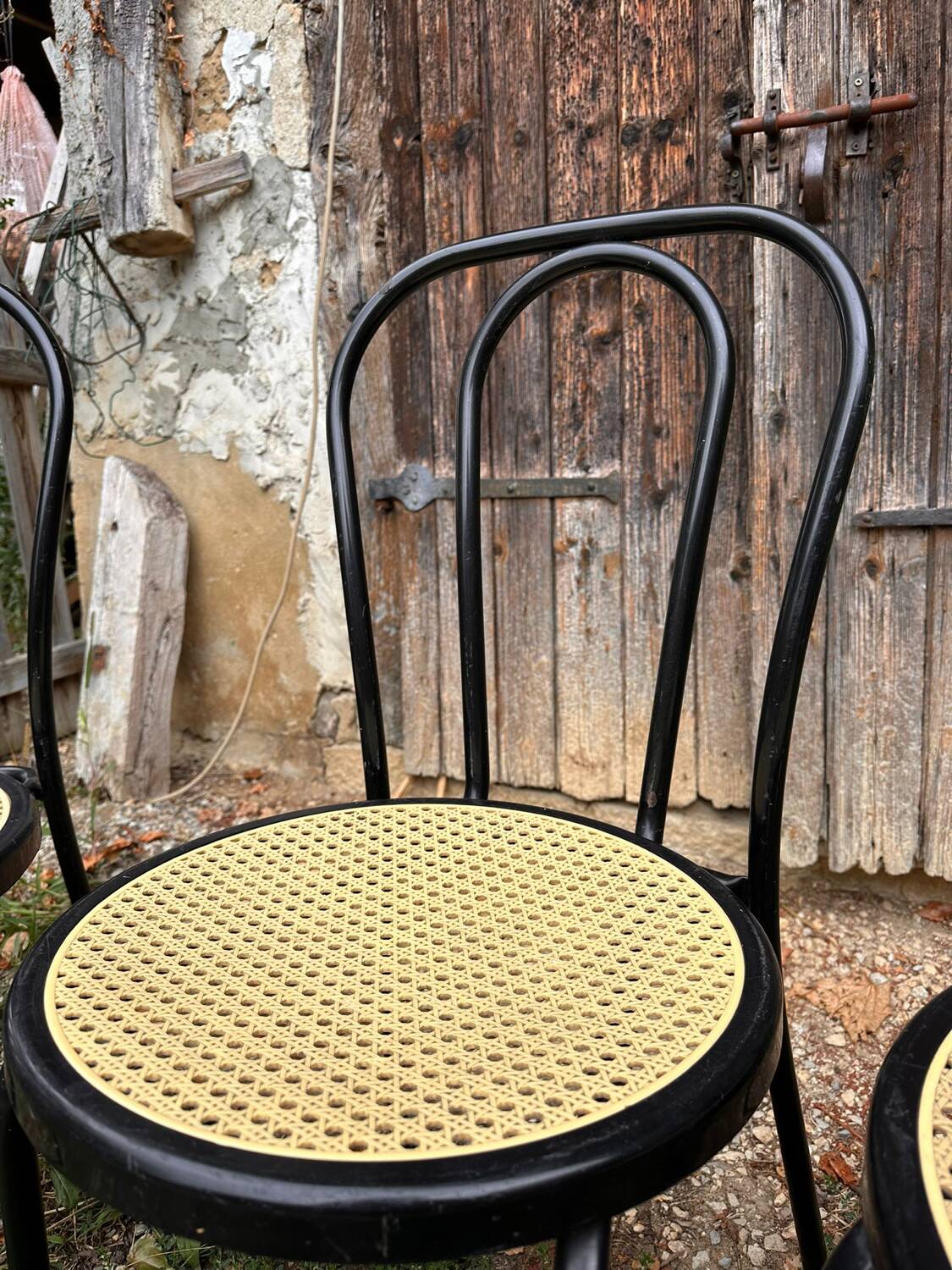Chaises bistrot