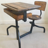 Schoolboy office Jacques Hitier