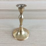 Bougeoir en laiton H13cm