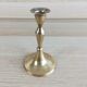 Brass candle holder H13cm